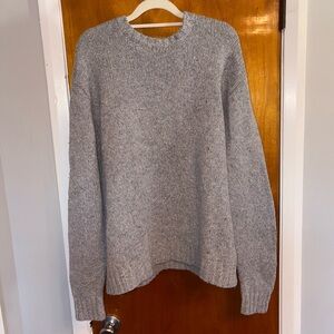 PacSun Large Grey Speckled Sweater – Men’s 🧥✨
